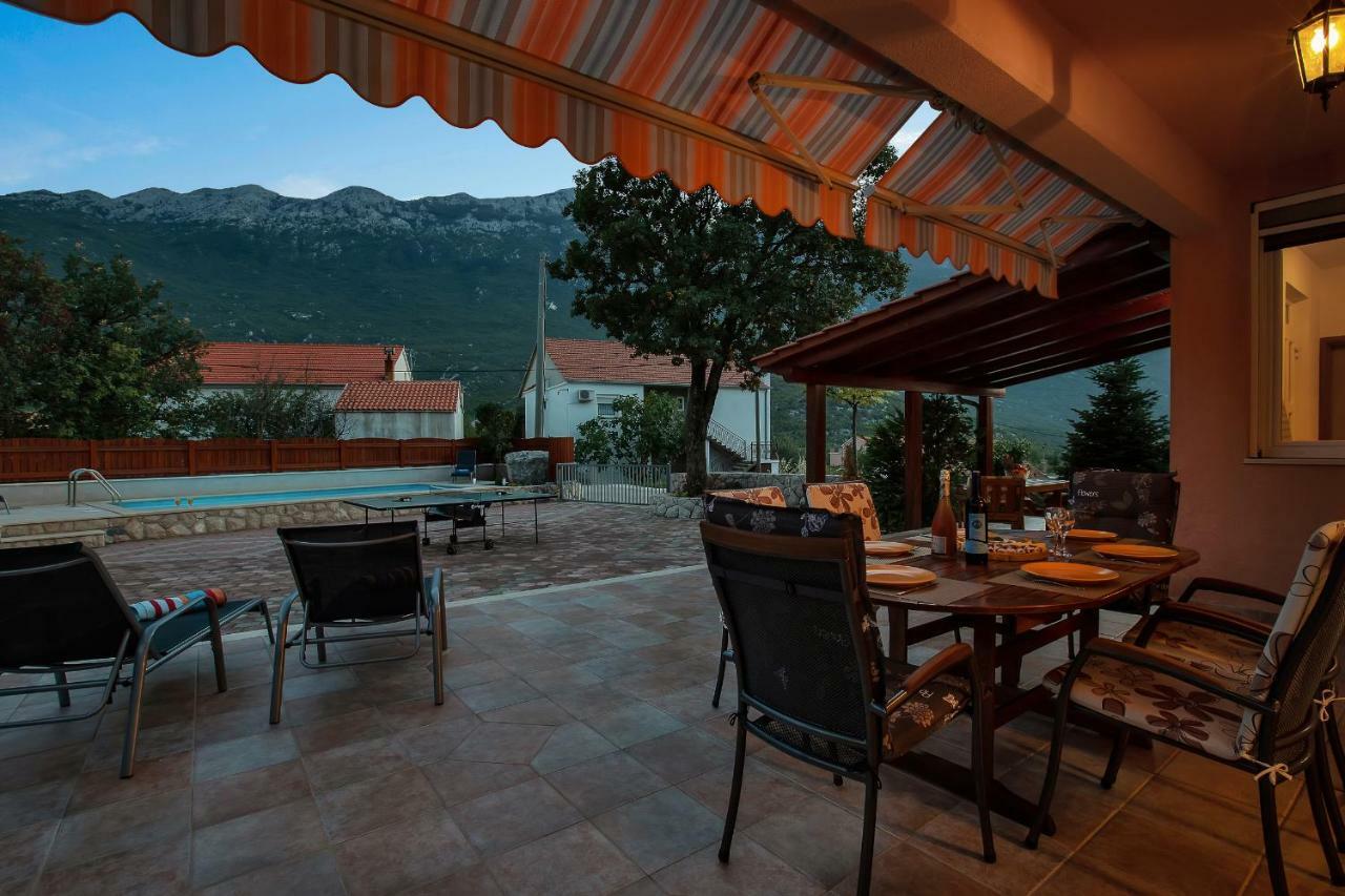 Villa Zvonimir Zagvozd Екстериор снимка
