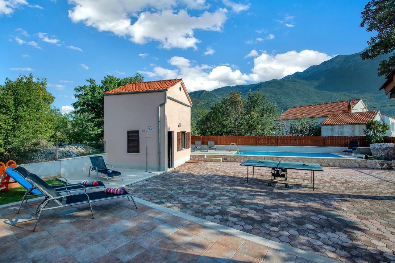 Villa Zvonimir Zagvozd Екстериор снимка